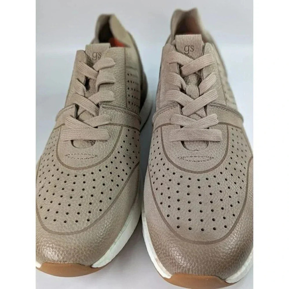 Gentle Souls Men's Laurence Jogger Sneakers Mushroom Grey Size 12 (MSRP $199) - Picture 4 of 9